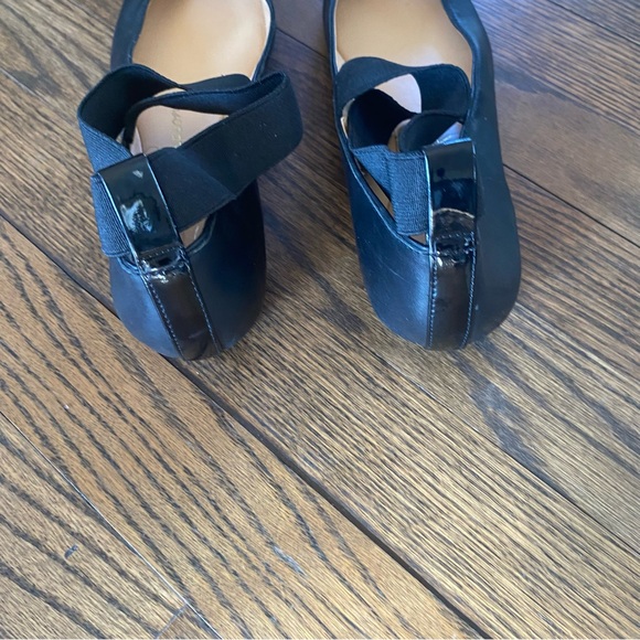 Jessica Simpson Leather Ballet Flats - Picture 4 of 5
